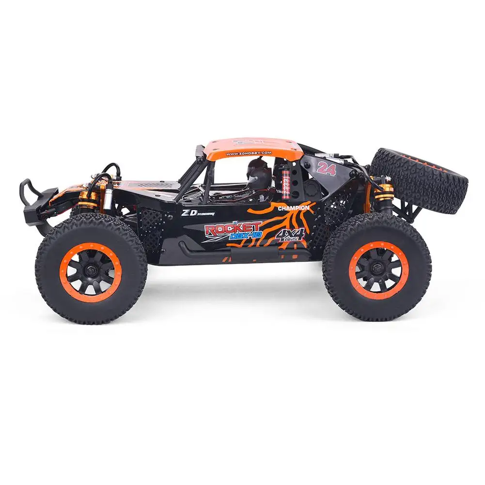 zd racing dbx 10 110 4wd 24g пустыня грузовик мато