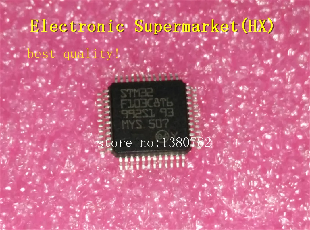 Новинка оригинал 10 шт./лот STM32F103C8T6 STM32F103 фотосессия!|lot lot|lot 10pcs |