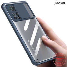 Rzants For Xiaomi Mi 10T Xiaomi MI 10T 11T Pro Soft Casing [Lens Protection] Soft Case Clear Back Hard Cover Phone Shell