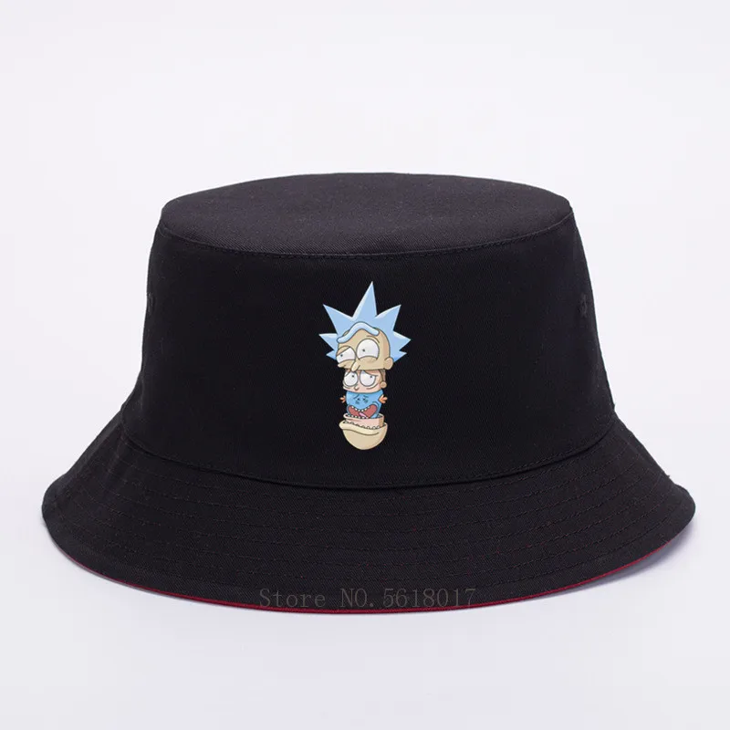Rick Morty Meeseeks мужская Кепка с принтом в виде ведра Ms унисекс уличная пляжная