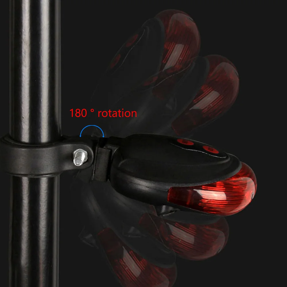 Велосипед Велосипеды светильник чудесный хвост Безопасность Предупреждение 5