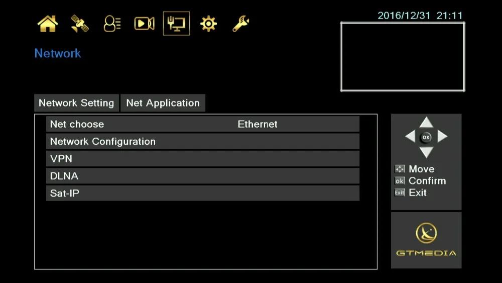 1 год Европа каналы GT медиа V9 Супер Спутниковый ресивер DVB-S2 Full HD спутниковый рецептор gtмедиа декодер супер ТВ коробка