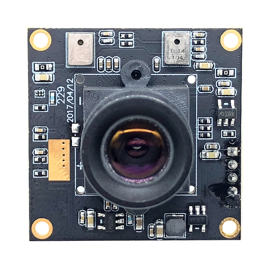 Камера видеонаблюдения PU'Aimetis SONY IMX291 со звездным уровнем 3 Мп 8 мм 1920*1080P 30 кадров