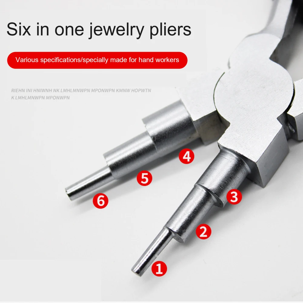 Плоскогубцы для ювелирных изделий инструмент ручного обмотки петли размером 2 - 9