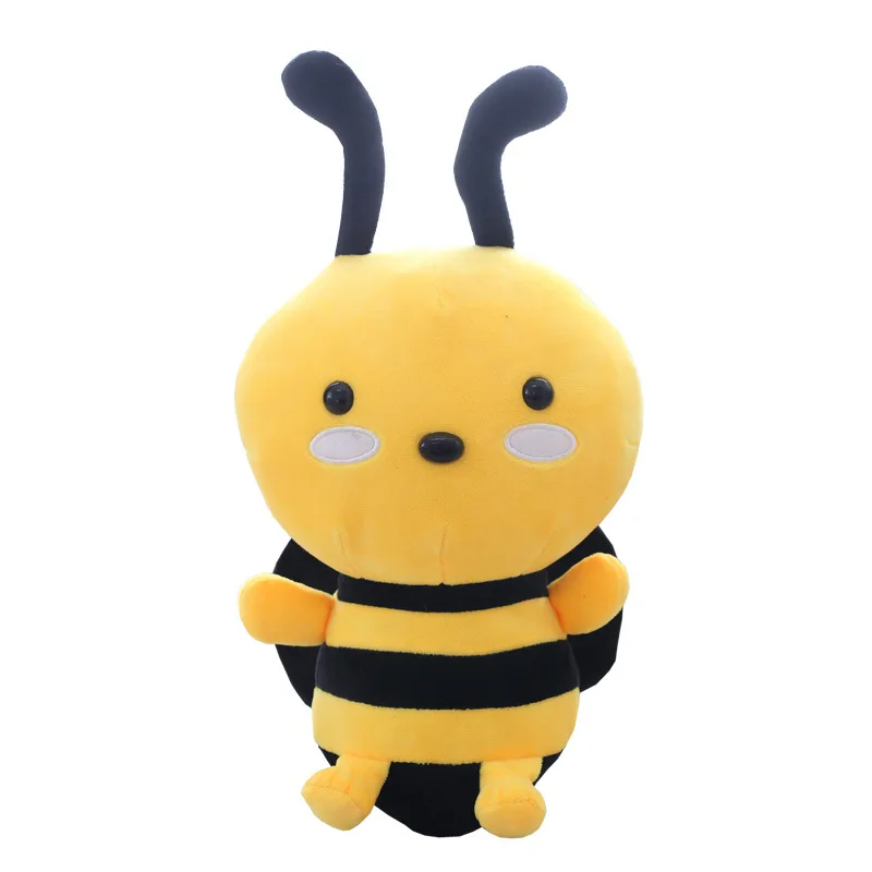 

Zqswkl cute bee doll pillow hugs plush toy grab doll children gift wedding decorative pillows decor home stuffed animals