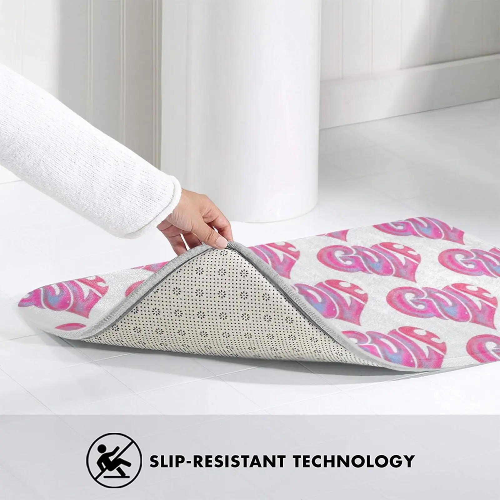 

Pink Golf Wang Heart Logo Carpet Mat Rug Cushion Soft Blonded Blonde Tyler The Creator Golf Wang Brockhampton Boys