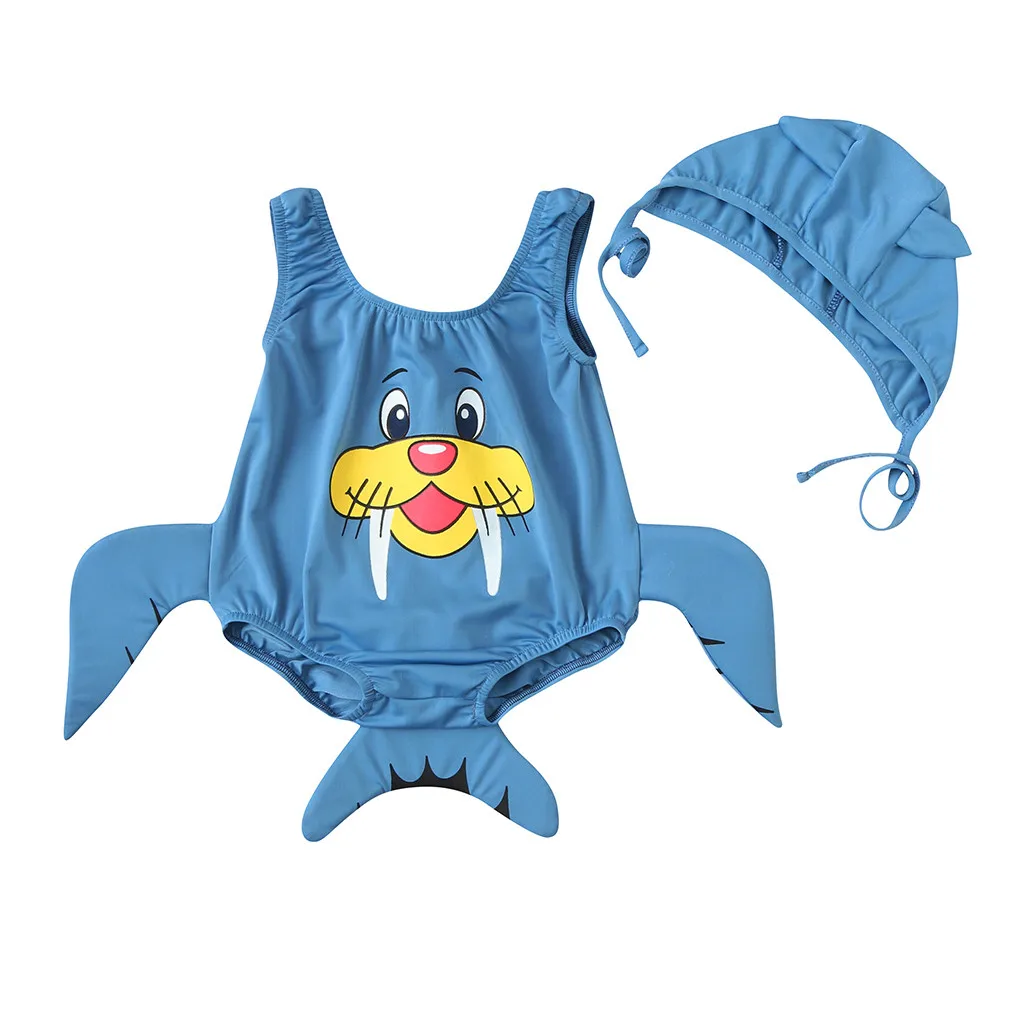 2020 комплект бикини для маленьких девочек летний купальный костюм и мальчиков с