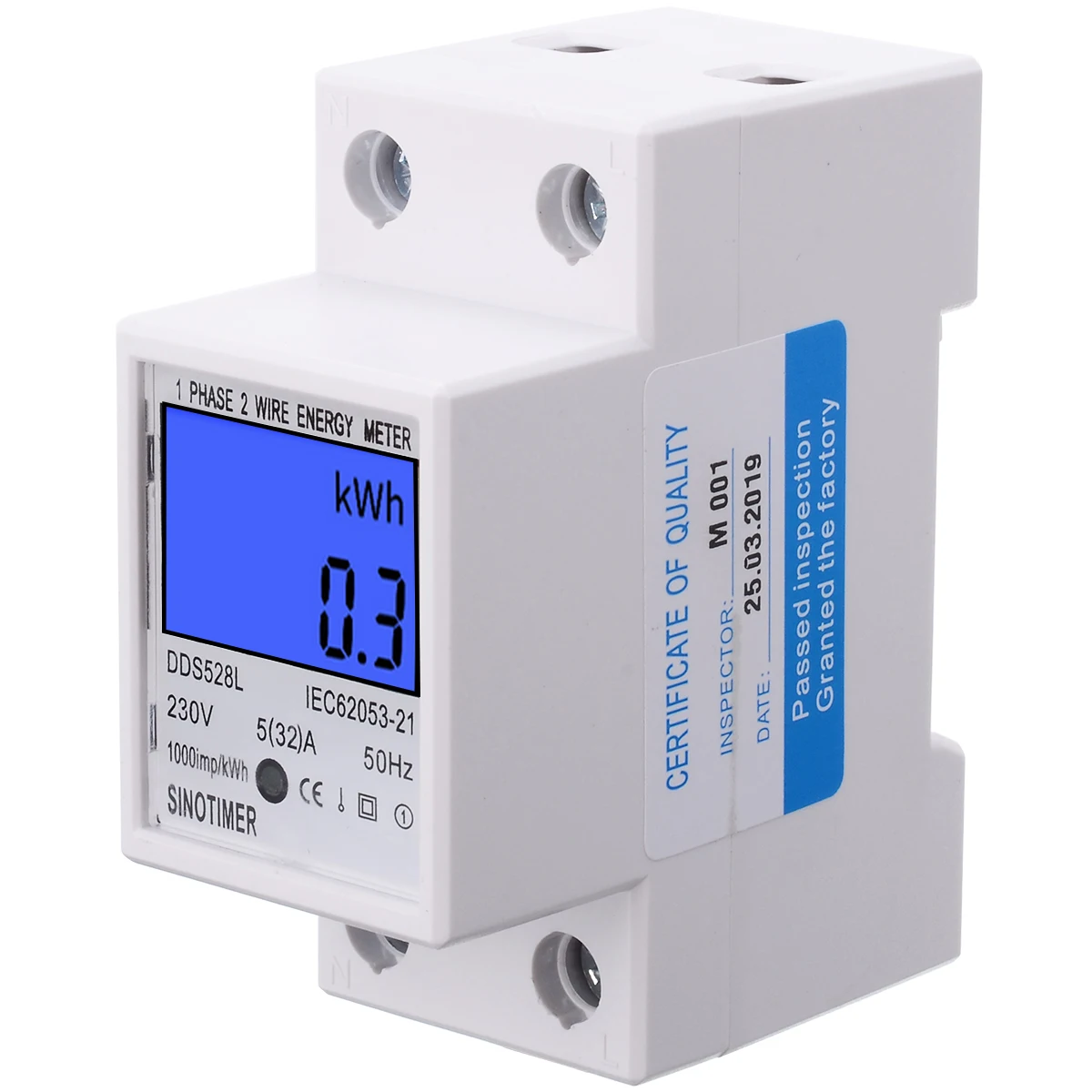 Цифровой счетчик энергии Mayitr кВтч метр ваттметр электрические измерители