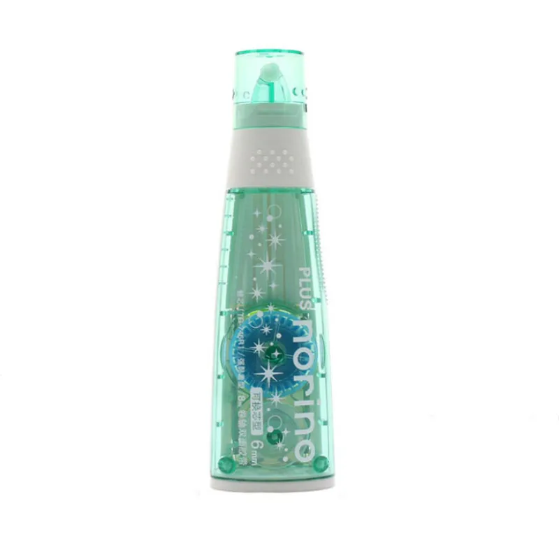 Light green Двухсторонняя клейкая бумажная лента для скрапбукинга Deco офисные школьные принадлежности канцелярские принадлежности - Цвет: Light green