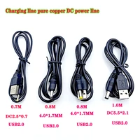 10pcslot usb port to 2 00 6mm 2 50 7mm 3 51 35mm 4 01 7mm 5 52 1mm 5v dc barrel jack power cable connector