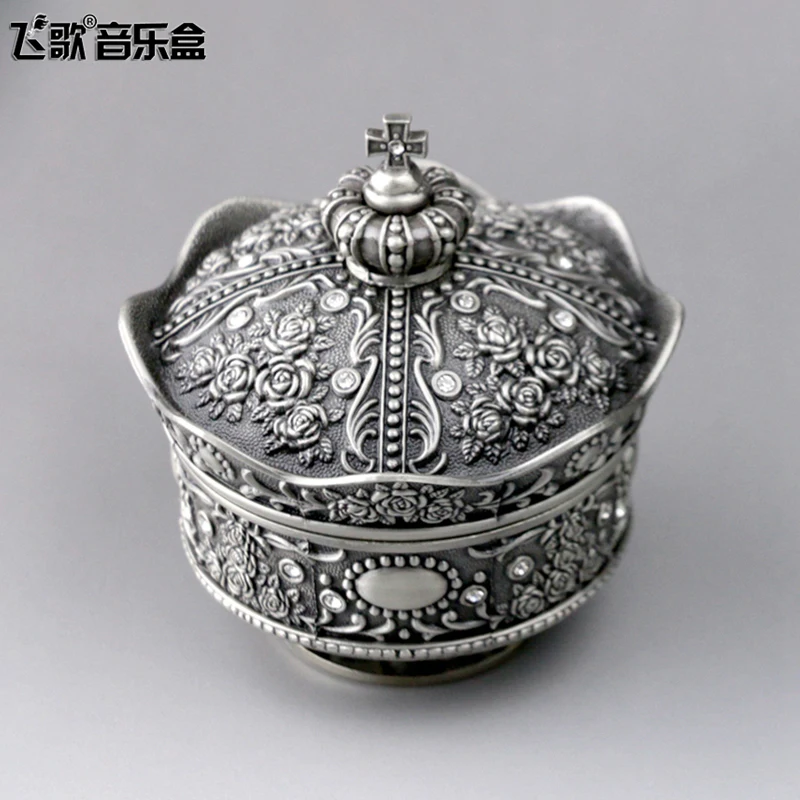 Роскошные музыкальные коробки для девочек персонализированная Милая Маленькая