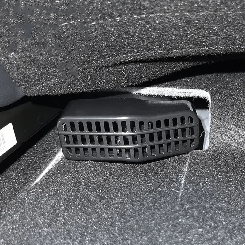 

For Honda fit 2021 fourth generation GR9 modification the protective cover of the air conditioner under the front seat