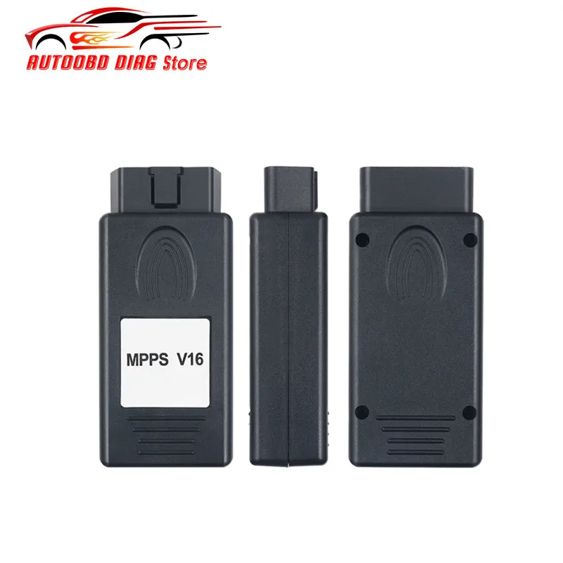 Инструмент для чип-тюнинга MPPS V16 ECU EDC15 EDC16 EDC17 CHECKSUM чтение и запись через порт OBD2