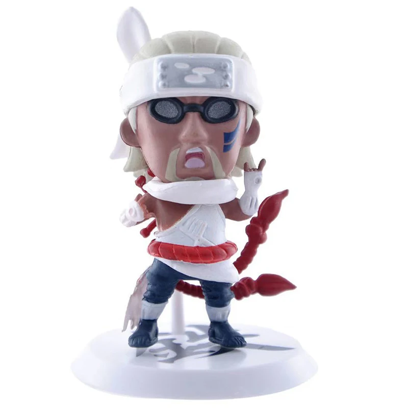 

Naruto Shippuden 19 Q Version Anime Action Figure Model 7CM PVC Uchiha Itachi Mini Statue Collectible Figma Sabaku No Gaara Toy