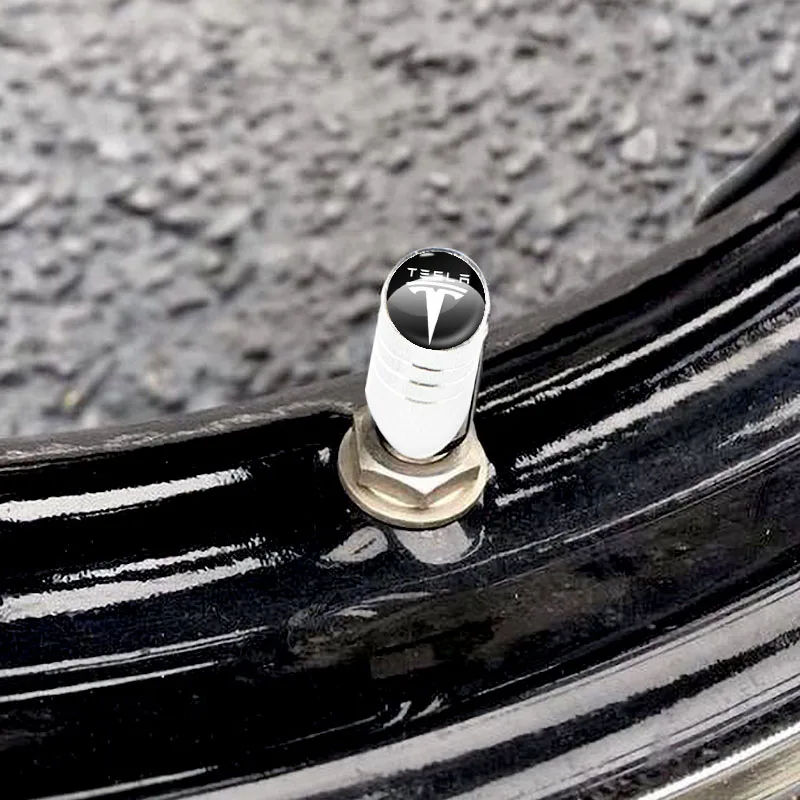 Пылезащитный чехол для автомобильного колеса Tesla металлический крышка на