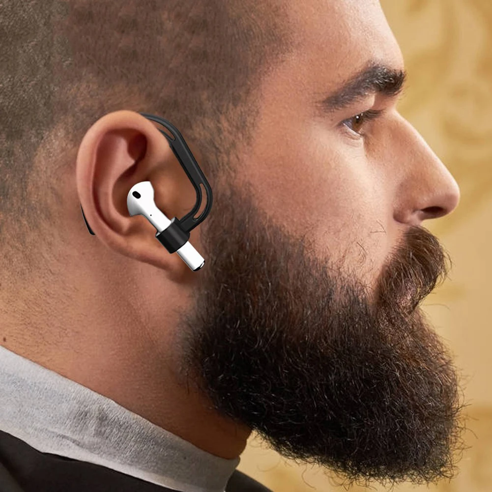 2 шт. беспроводные наушники вкладыши для AirPod чехол защитные с защитой от потери