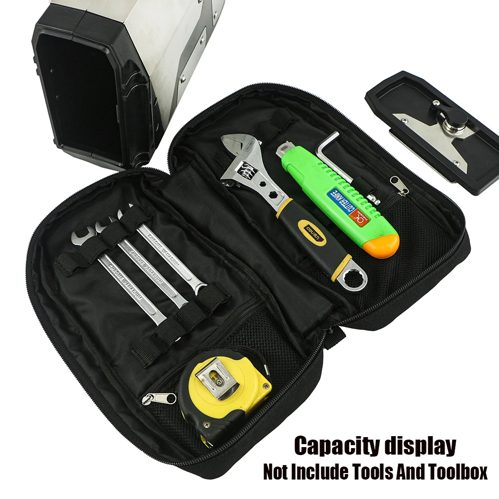 Водонепроницаемая сумка для инструментов мотоцикла боковой ящик чехол