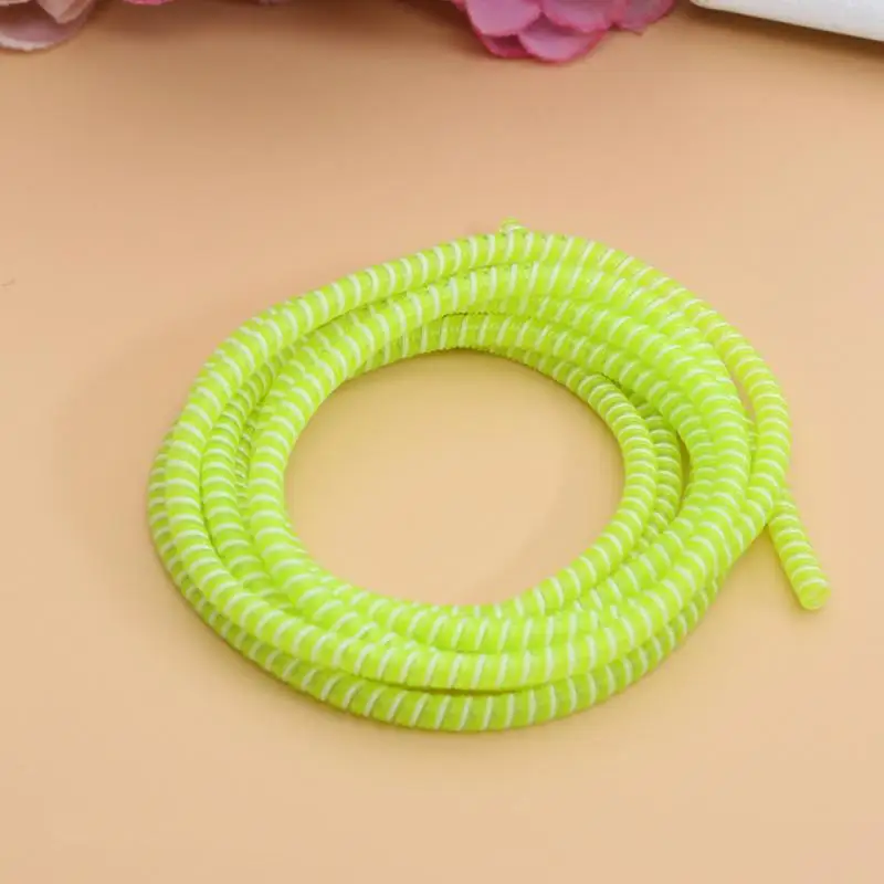 Кабель для сматывания проводов 1 4 м чехол передачи данных usb кабель зарядки