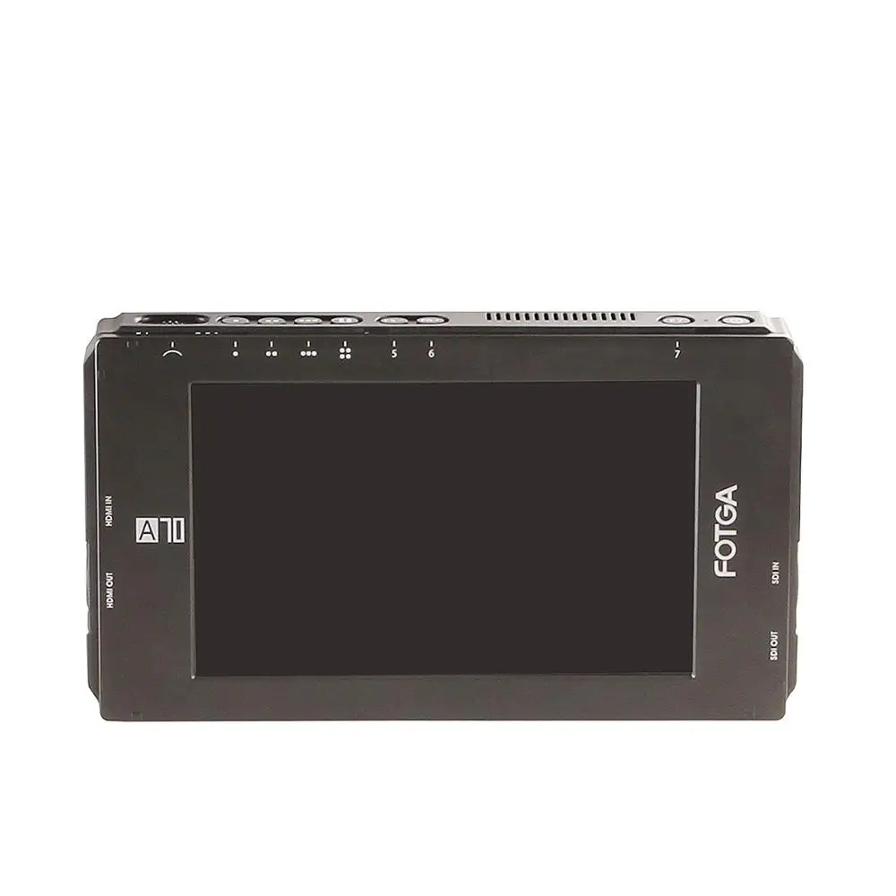 Переходное кольцо для объективов Fotga DP500IIIS A70 7 дюймов FHD IPS видео через функцию On