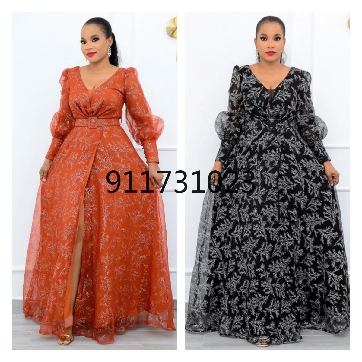 Традиционные африканские платья для женщин вечерняя одежда Дашики длинное