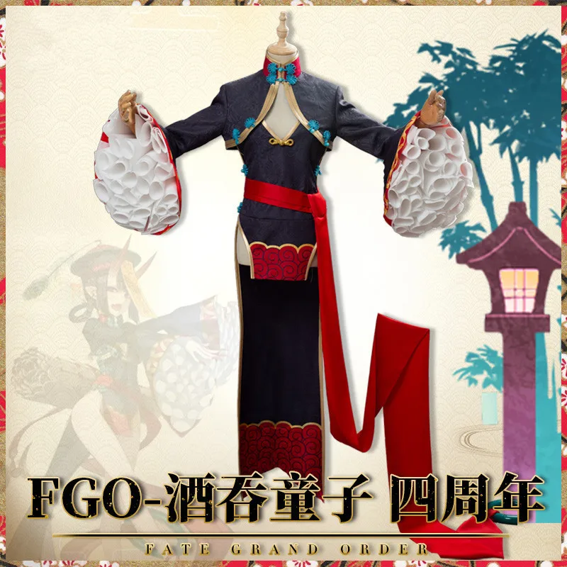 Аниме Fate Apocrypha Semiramis Sammu-ramat Assassin четвёртая годовщина Shuten Douji Косплей Костюм женское платье на Хэллоуин