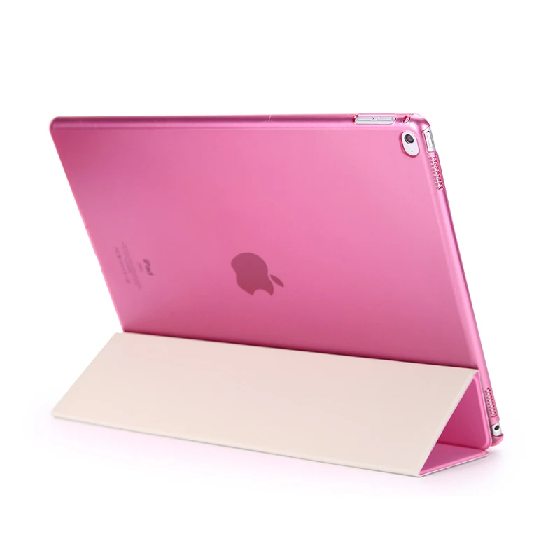 Для iPad mini5 Магнитный кожаный чехол прозрачный задняя крышка флип чехол тонкий стенд смарт-чехол для Apple iPad mini4 8 дюймов