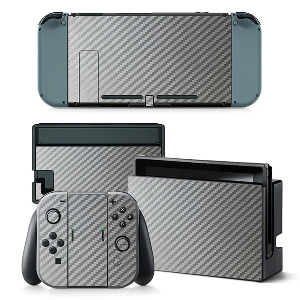 Наклейки из углеродного волокна для игровой серии наклейки Nintendo Switch дропшиппинг