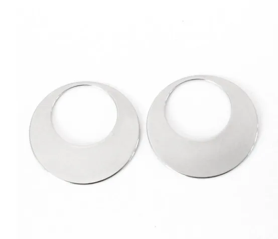 

Подвеска из металлического сплава с круглым разъемом, 10 шт./лот, 33 мм, для изготовления браслетов и ювелирных изделий своими руками fg4d