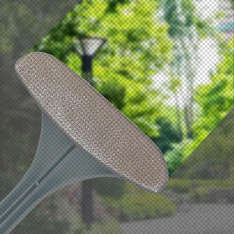 

Dual Purpose Window Car Screen Scraper with Adjustable Handle No Disassembly Glass Cleaning Brushes Household Window Clean Tools