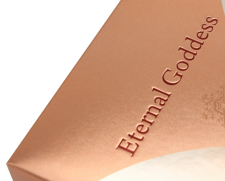 Индивидуальная перерабатываемая картонная коробка для художественной бумаги OEM