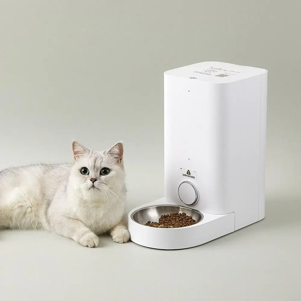 Petkit Smart Automatic Feeders Mini Автоматические кормушки для кошек собака Диспенсер корма