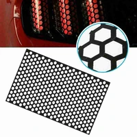 hot product car tail light honeycomb stickers pvc exterior accessories car rear light cover lamp for all csv car models