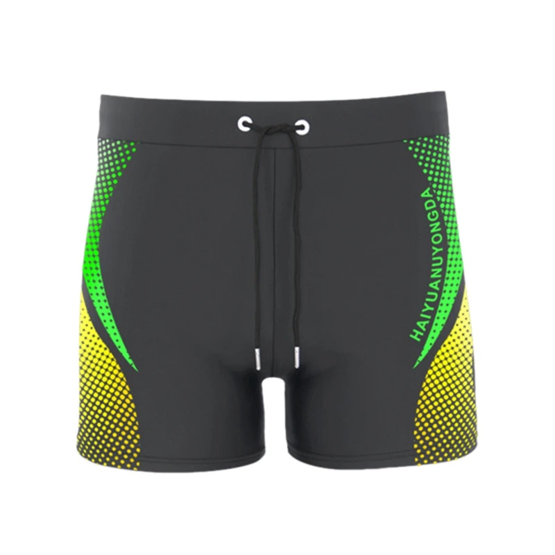 Новые мужские купальные плавки дышащие шорты пляжная одежда купальный костюм