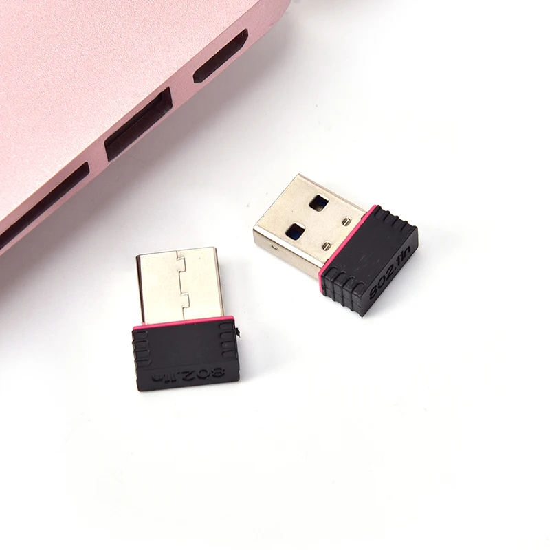 1 шт. Wi-Fi адаптер Wifi для ПК 150 Мбит/с карта ноутбук Беспроводной Pci 802.11n Ethernet Внешний