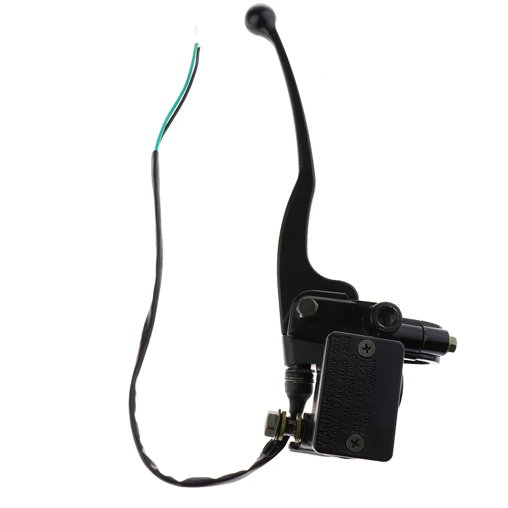 Гидравлический тормозной рычаг главный цилиндр передняя левая сторона для 125cc