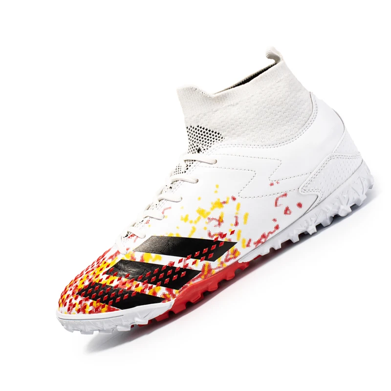 Высокие спортивные кроссовки мужские комнатные детские футбольные бутсы