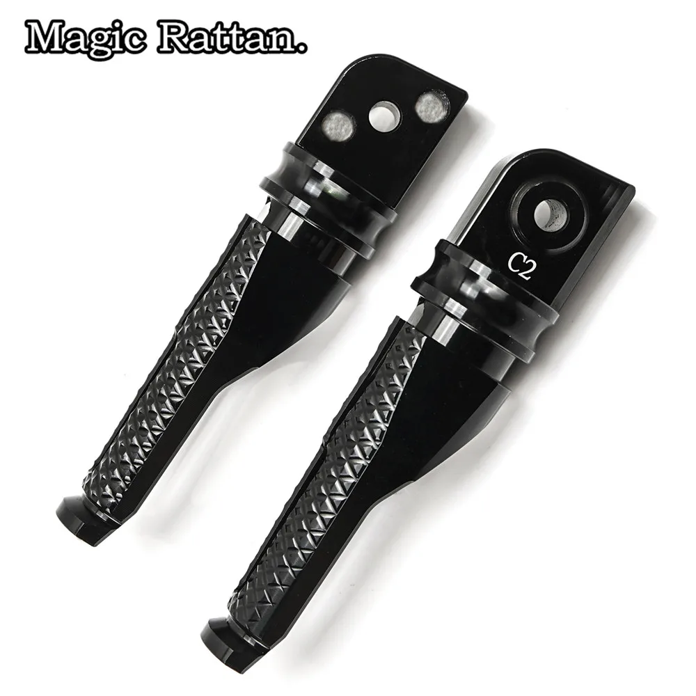 Универсальные Задние подножки для мотоцикла Triumph DAYTONA 675/R Street Triple speed 1050