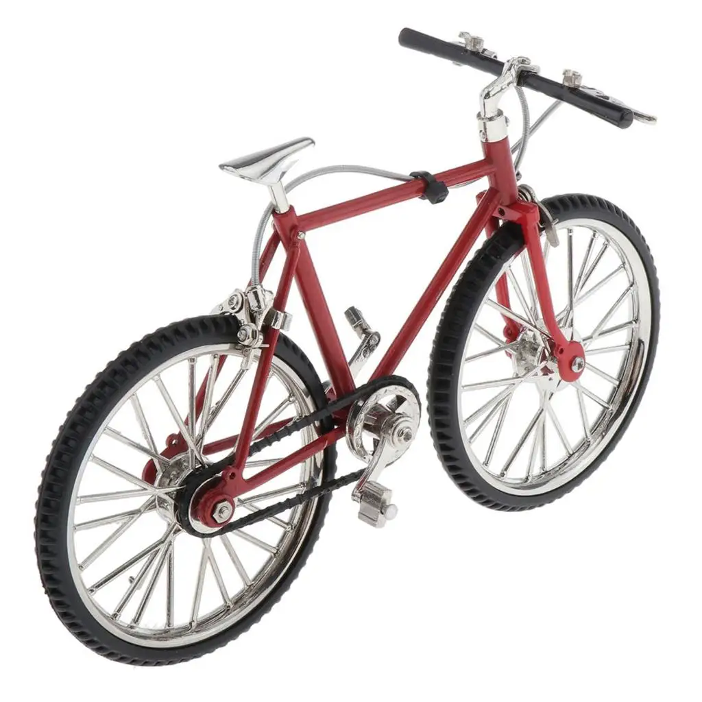 1:10 Scale Alloy Diecast Bike Model Bicycle Toys for Home Office Display Desktop Decor Decoration Colletible |