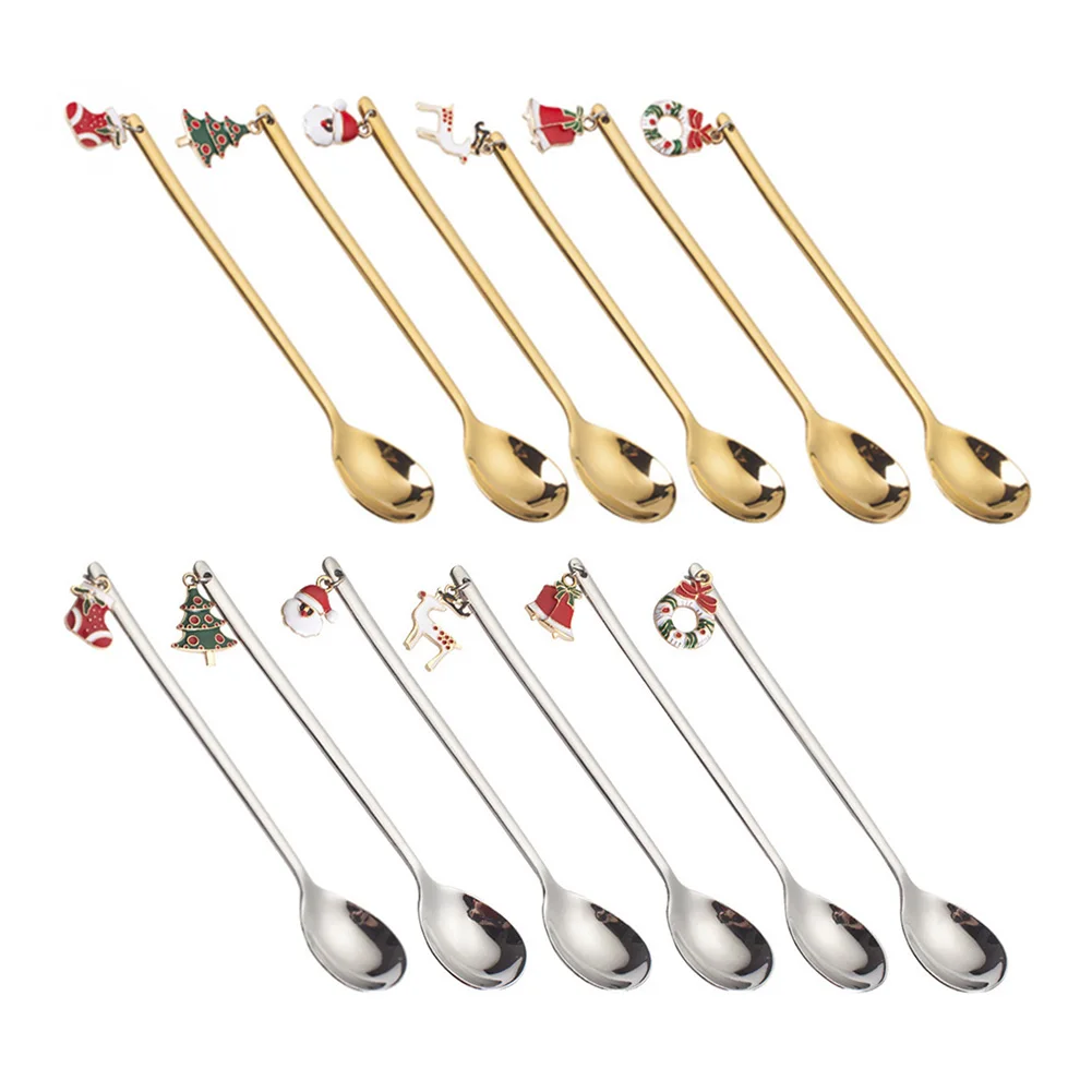 1 шт. ложка для кофе из нержавеющей стали | Дом и сад