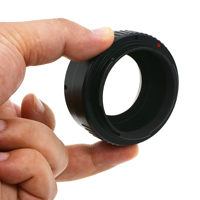 Кольцо-адаптер для крепления объектива Praktica/Pentax Thread Lens M42 Canon EOSR camera LFX-ING |