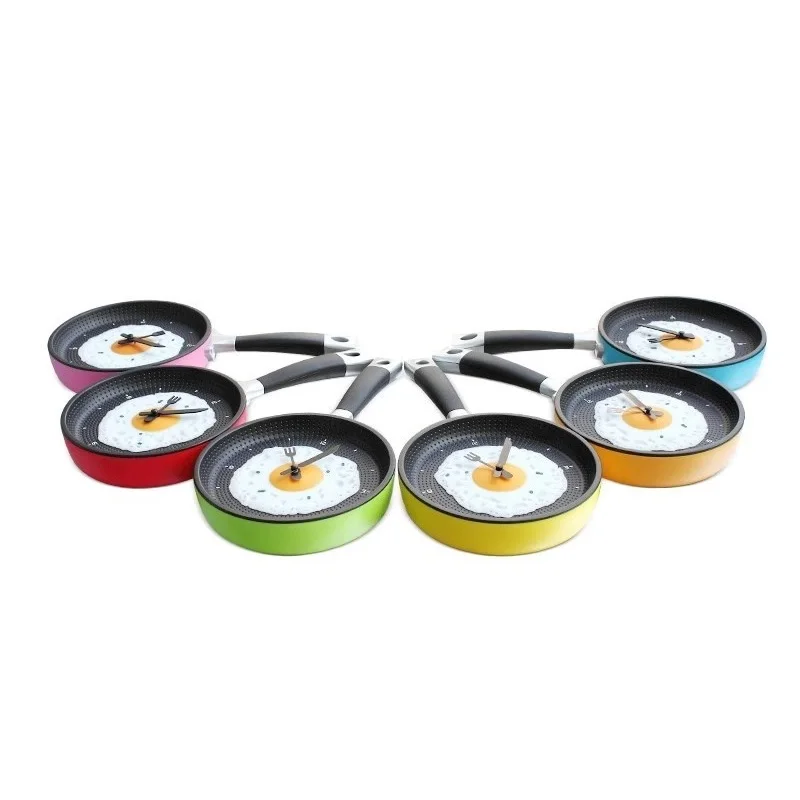 Сковорода колокольчик настенные Висячие часы украшение дома художественные