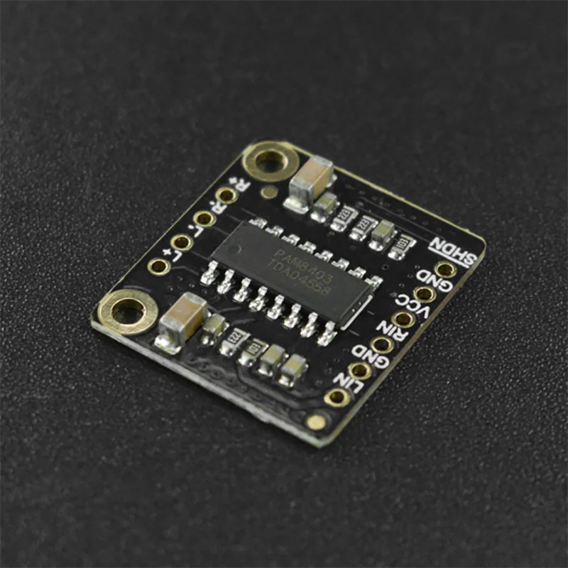 

AiSpark 3 Вт мини аудио стерео усилитель (W2.54)