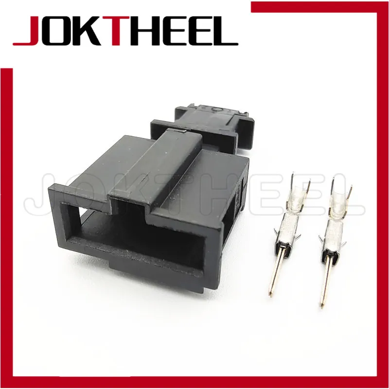 1-20 комплектов 2-контактный штырьковый разъем для номерного знака автомобиля