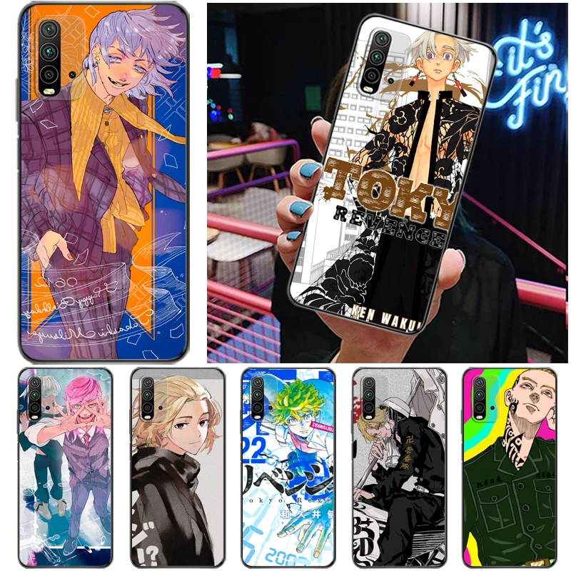 

Toko Revengers Janpan Cartoon Phone Case For Xiaomi Redmi 9 9T 9A 9C Pro Funda Coque Cases Carcasa