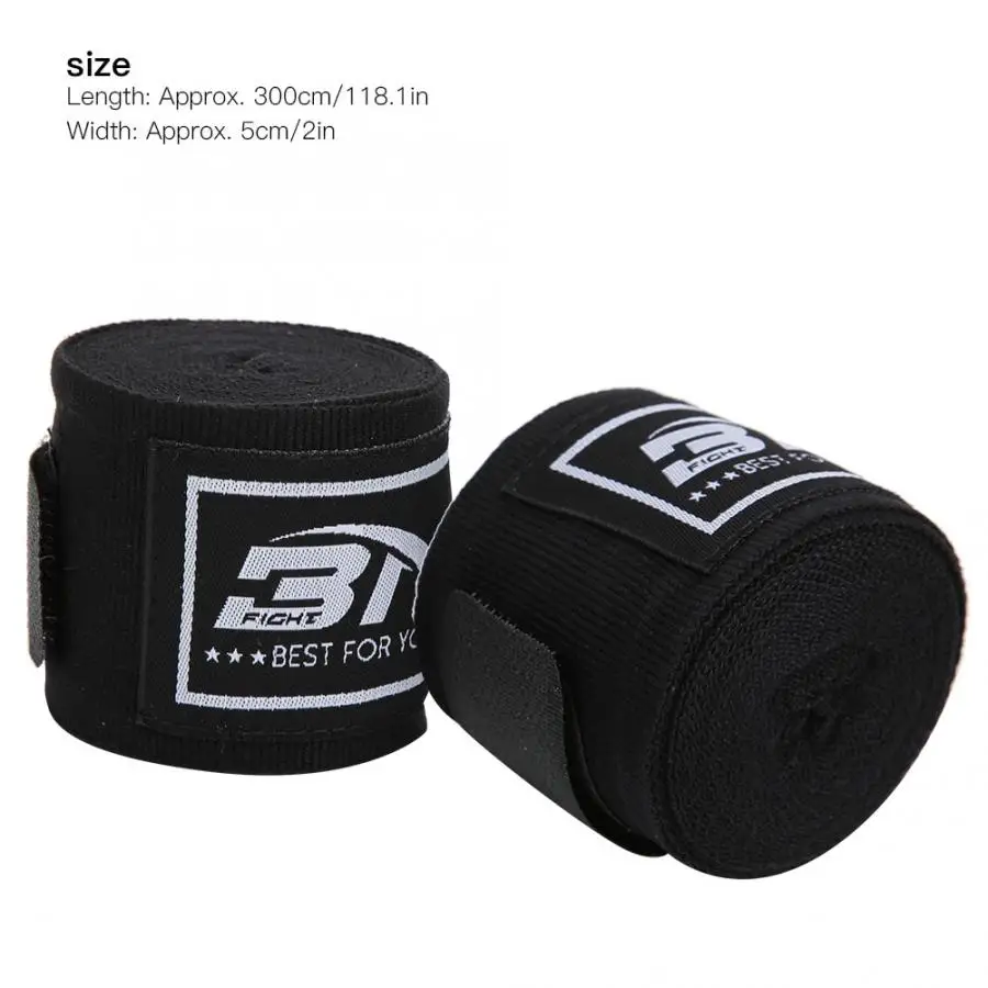 Боксерский бандаж 1 пара боксерский фиксирующий пояс для бокса Muay Thai рандомный