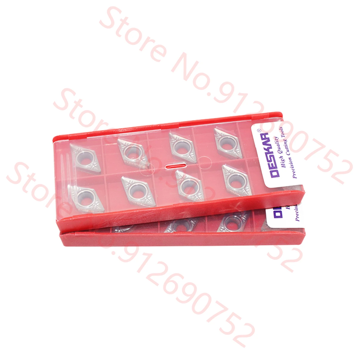 

DESKAR DCGT070202-AL K10/DCGT070204-AL K10 CARBIDE INSERT 10PCS/BOX