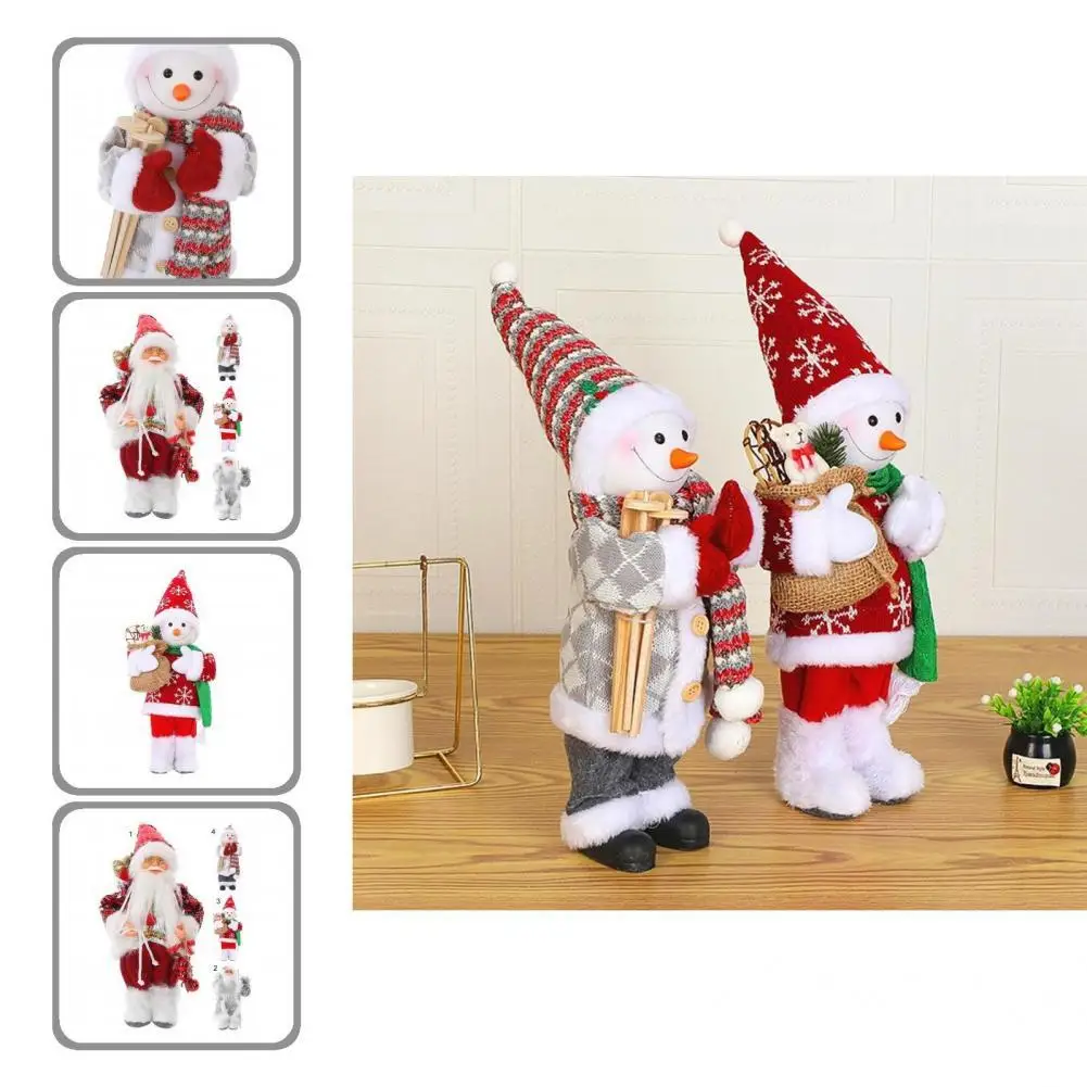 

Great Adorable Appearance Practical Santa Claus Christmas Ornaments Tree Decor Snowman Ornament Christmas Ornament