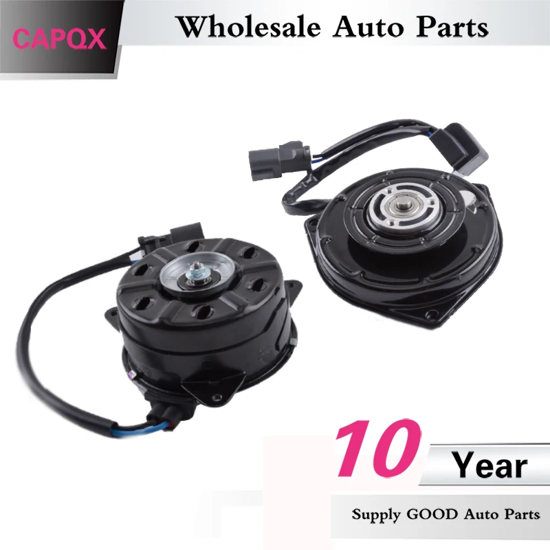 2 шт. конденсатор и радиатор для HONDA CIVIC FA1 2006 2007 2008 2009 2010 2011 19030 RNA A51 38616 PWA J01|motor for|motor