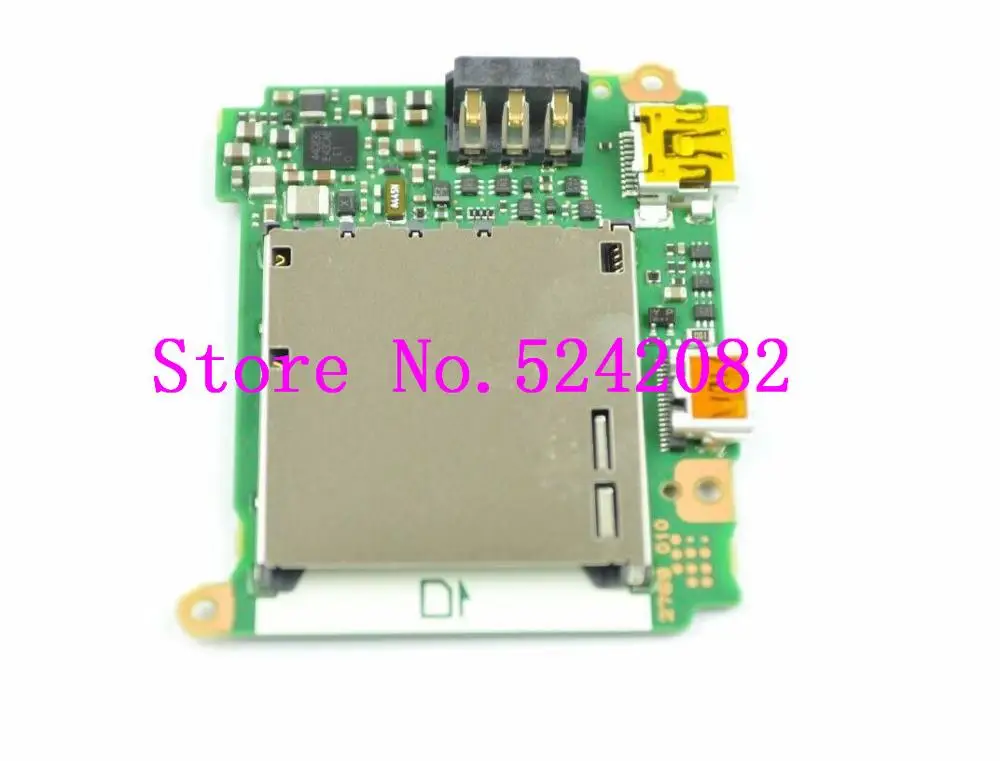 Б/у Материнская плата PCB запасные части для Canon IXUS275 HS ELPH350 PC2198 камера|Запчасти