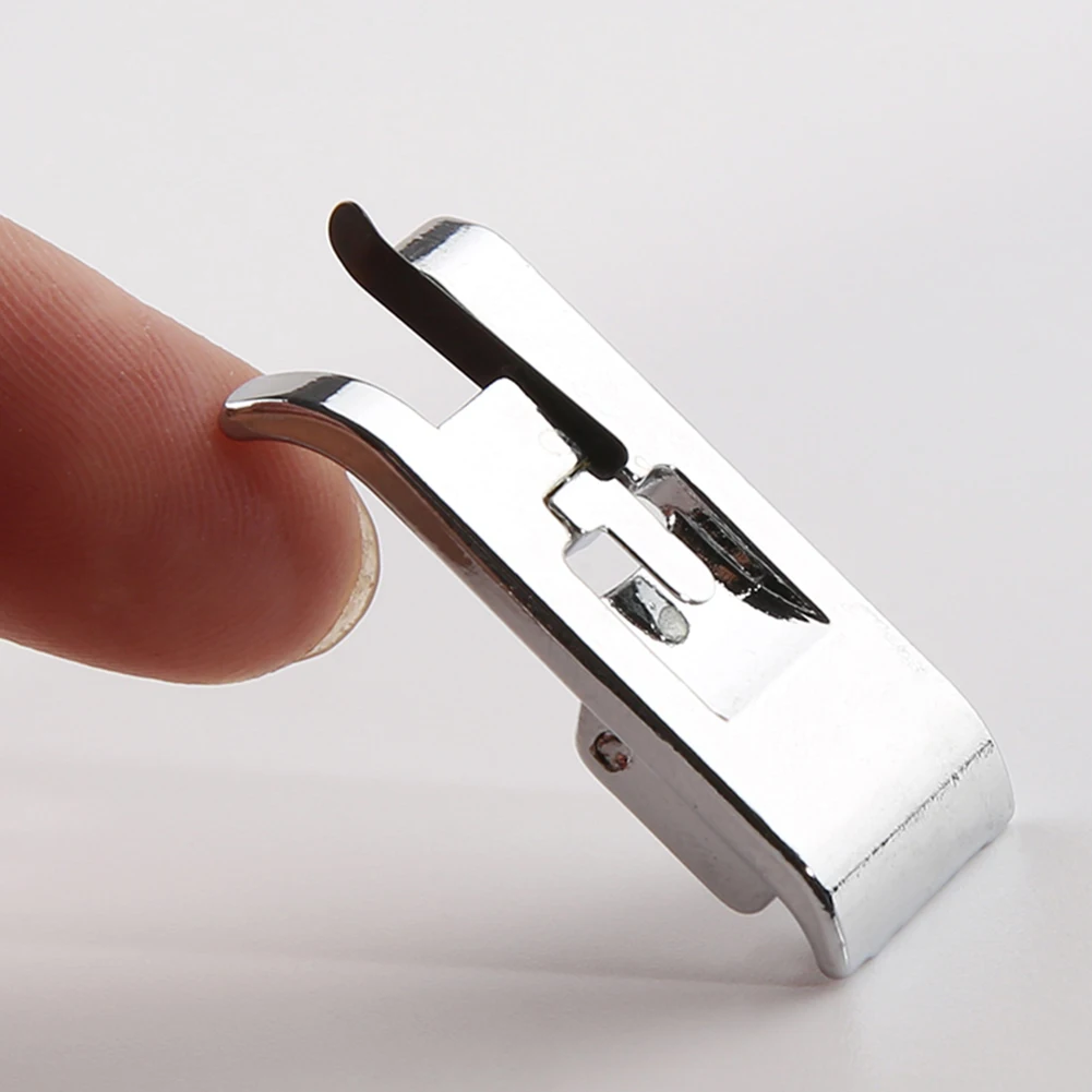 1 шт. сплошная прижимная лапка для оверлок обметочный краеобметочная Бытовая многофункциональная швейная